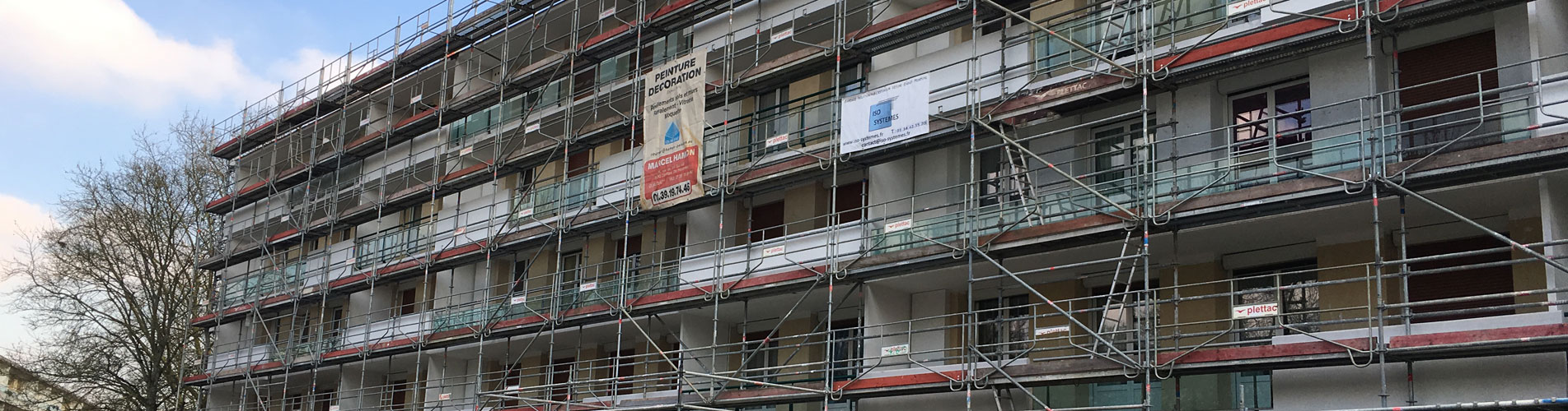 Ravalement de façade Val d’Oise (95)